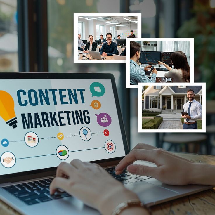 Professional Content Marketing Services in UK and India - WebSlash Solutions